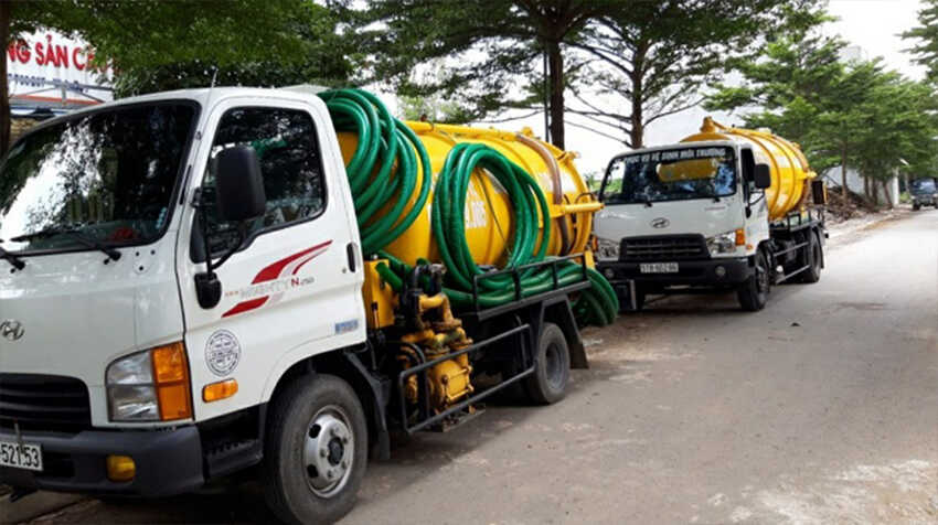 Hút Hầm Cầu ở đâu Tốt Nhất