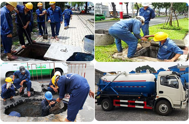 Thông Cống Nghẹt Bến Cát