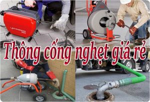 Thông Cống Nghẹt Thủ Dầu Một